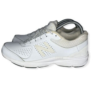 New Balance Cush Shoes Women's Sz 9 Gray Cream